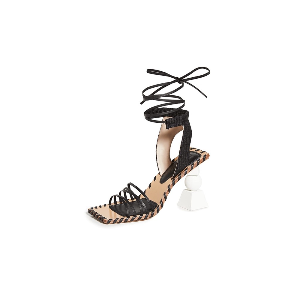 Jacquemus les sandales valerie hautes